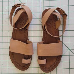 Free People Torrence Leather Sandal